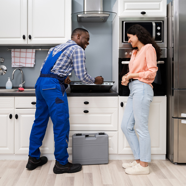 can you provide an estimate for cooktop repair before beginning any work in Lawton Michigan